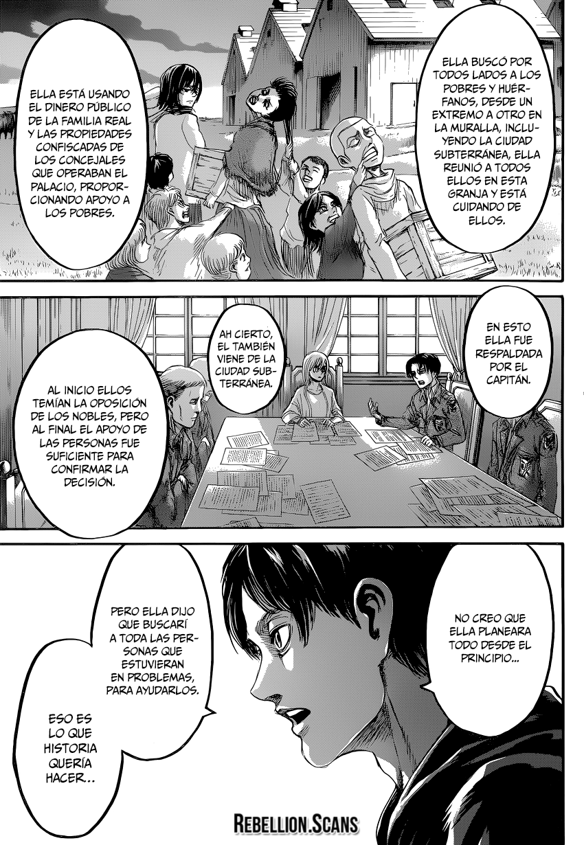 Read Attack on Titan Español Manga Online