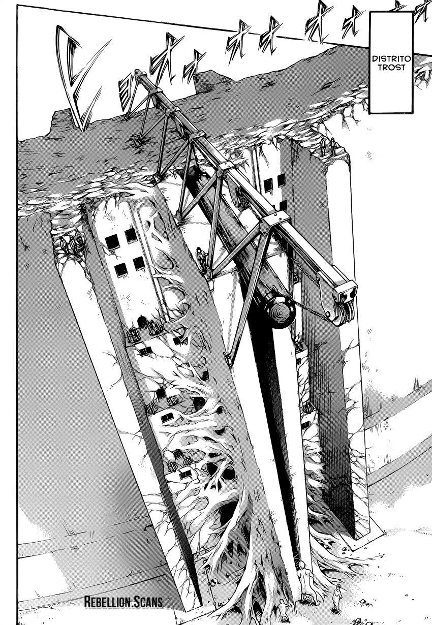 Read Attack on Titan Español Manga Online