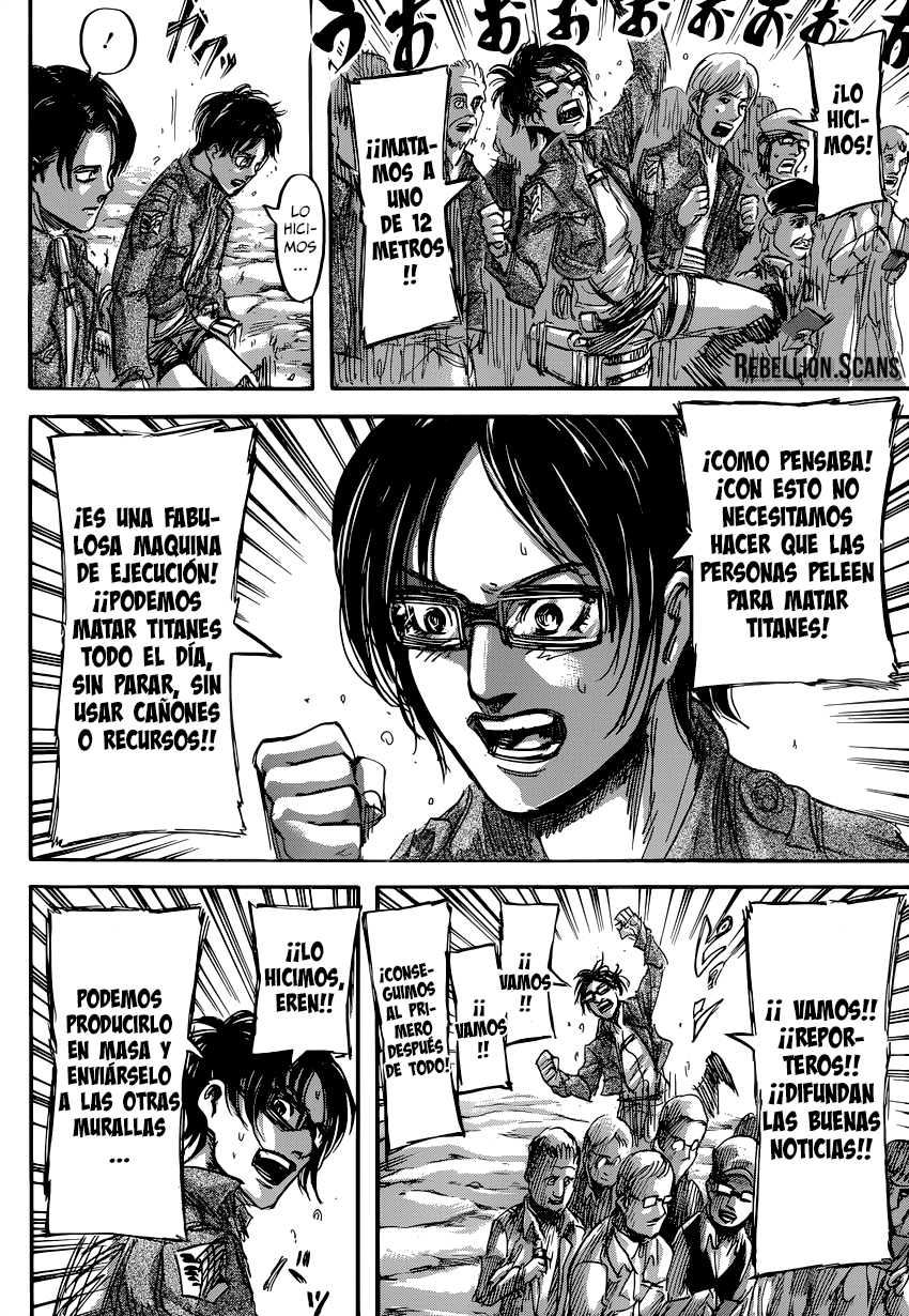 Read Attack on Titan Español Manga Online