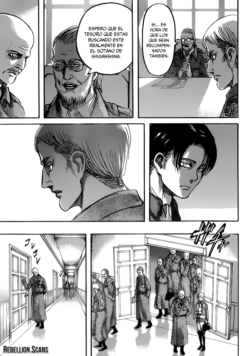 Read Attack on Titan Español Manga Online