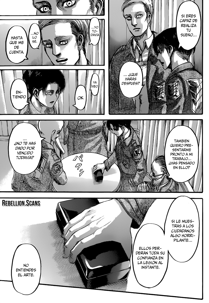 Read Attack on Titan Español Manga Online