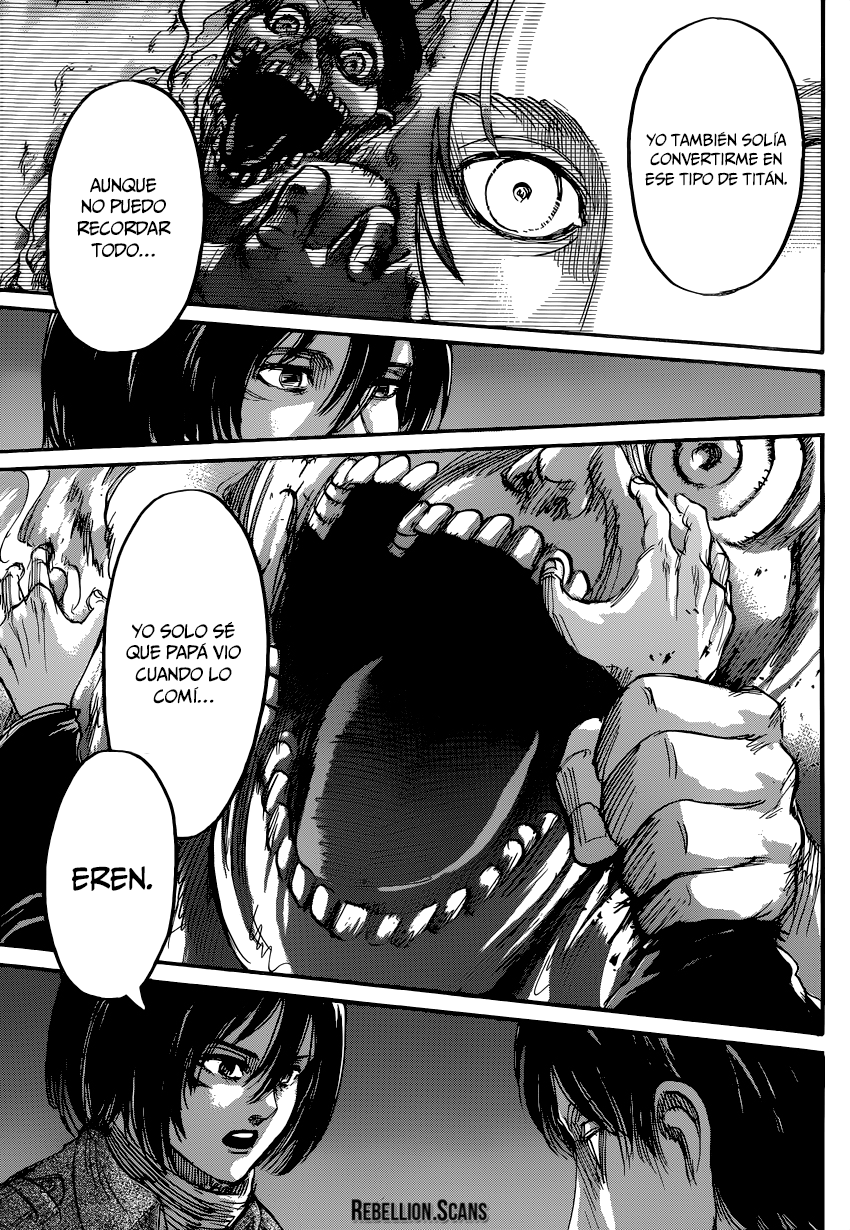 Read Attack on Titan Español Manga Online