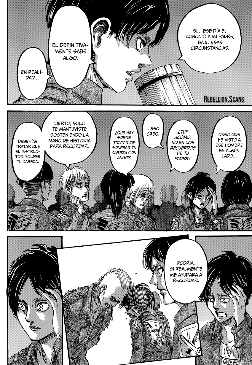 Read Attack on Titan Español Manga Online
