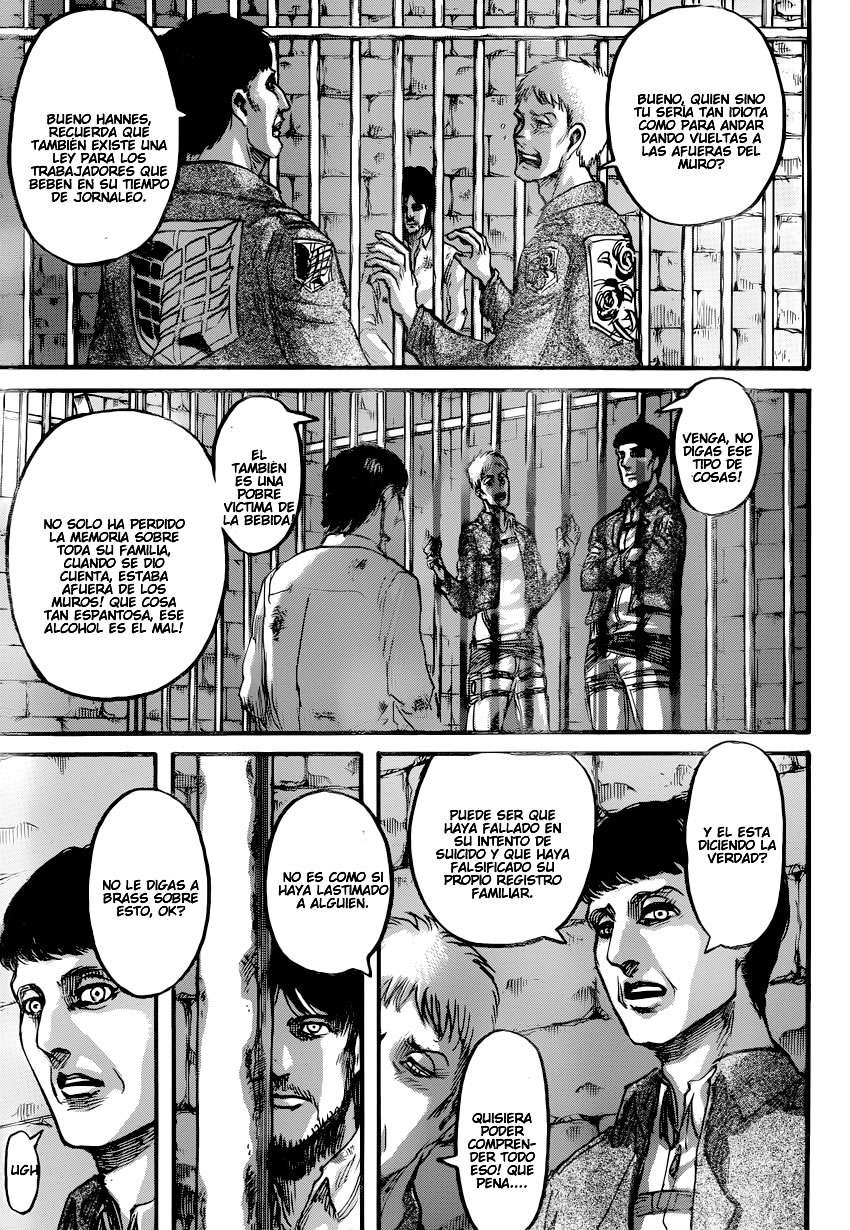 Read Attack on Titan Español Manga Online