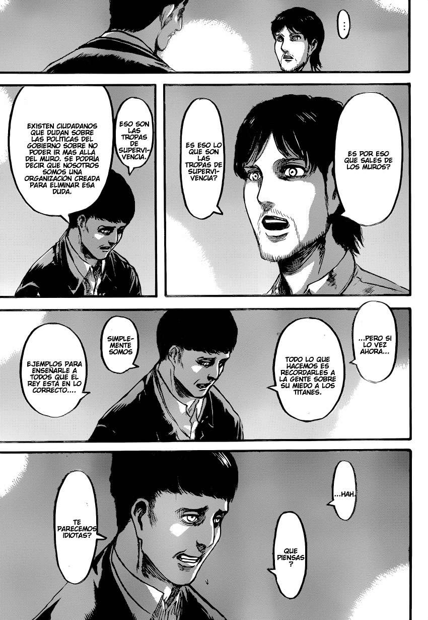 Read Attack on Titan Español Manga Online