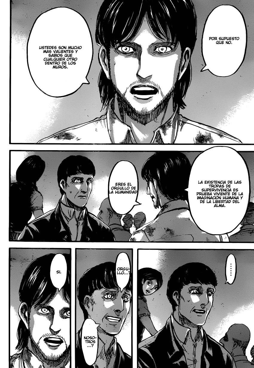 Read Attack on Titan Español Manga Online