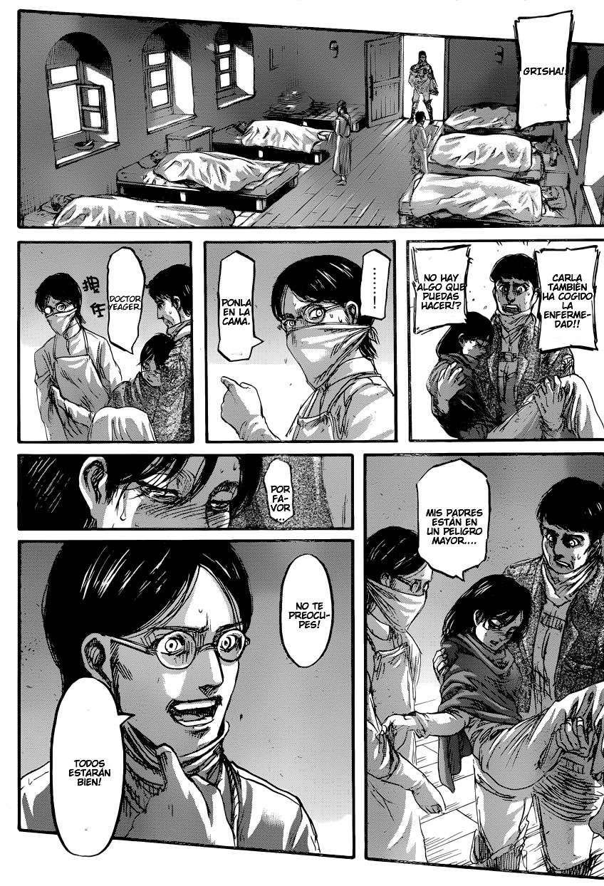 Read Attack on Titan Español Manga Online