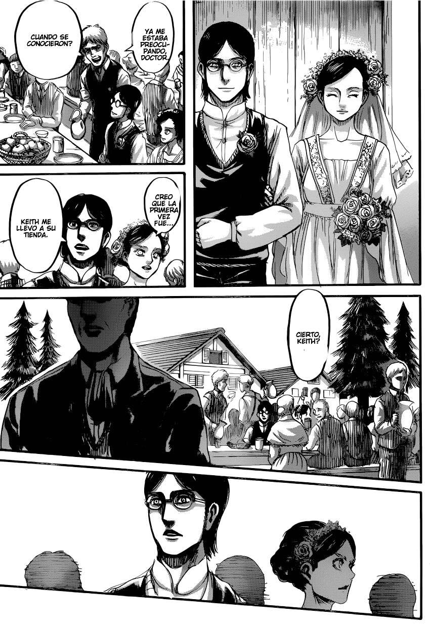 Read Attack on Titan Español Manga Online