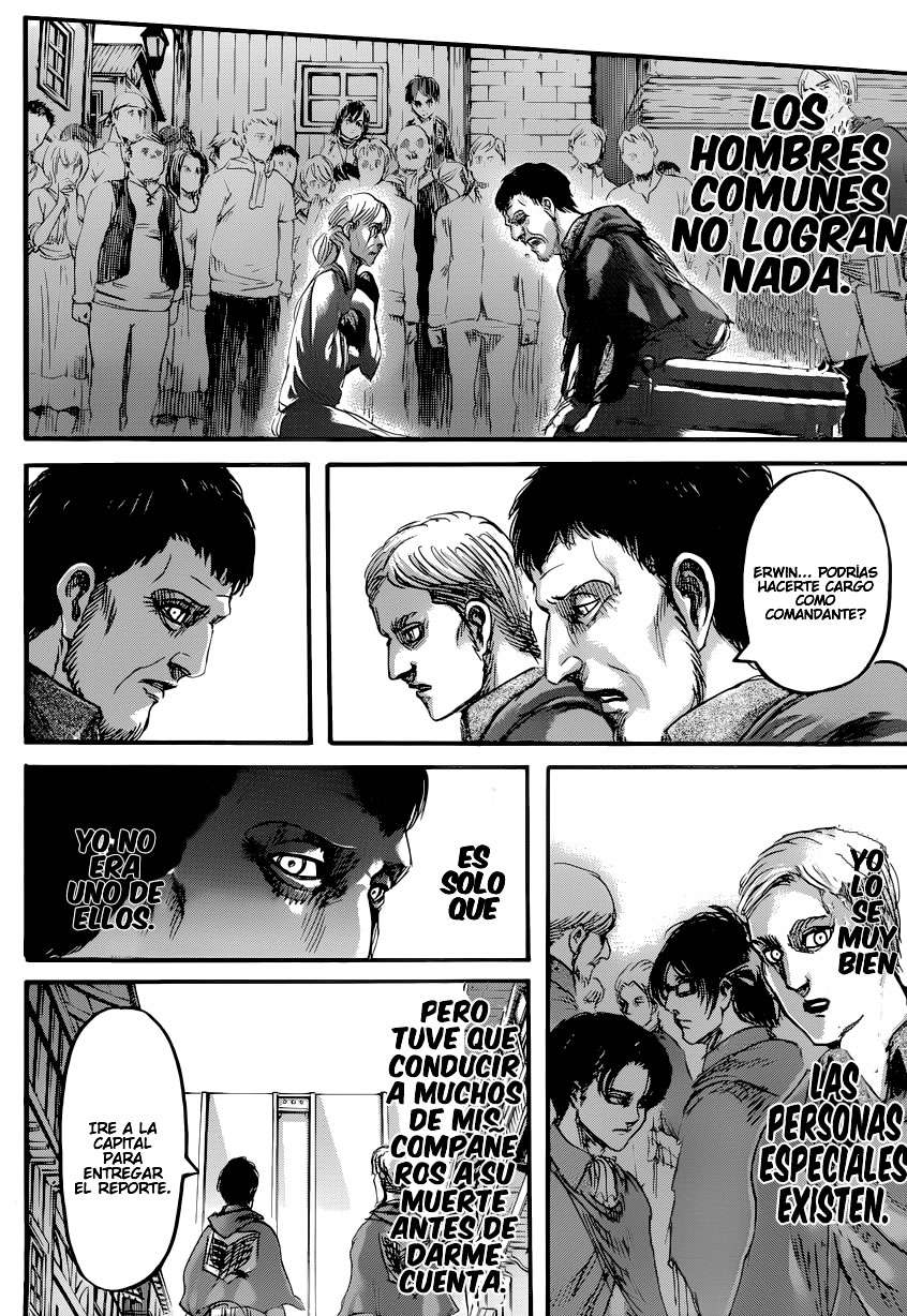 Read Attack on Titan Español Manga Online