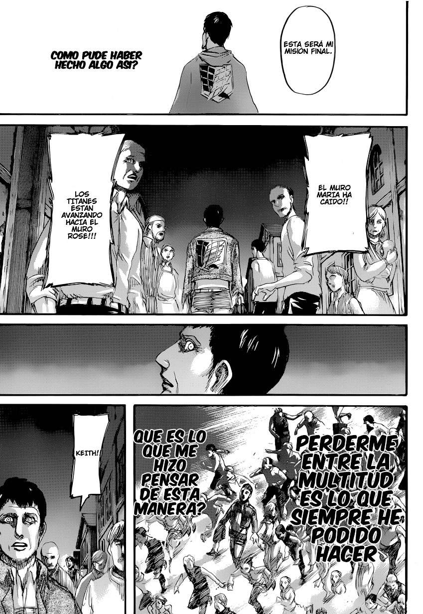 Read Attack on Titan Español Manga Online