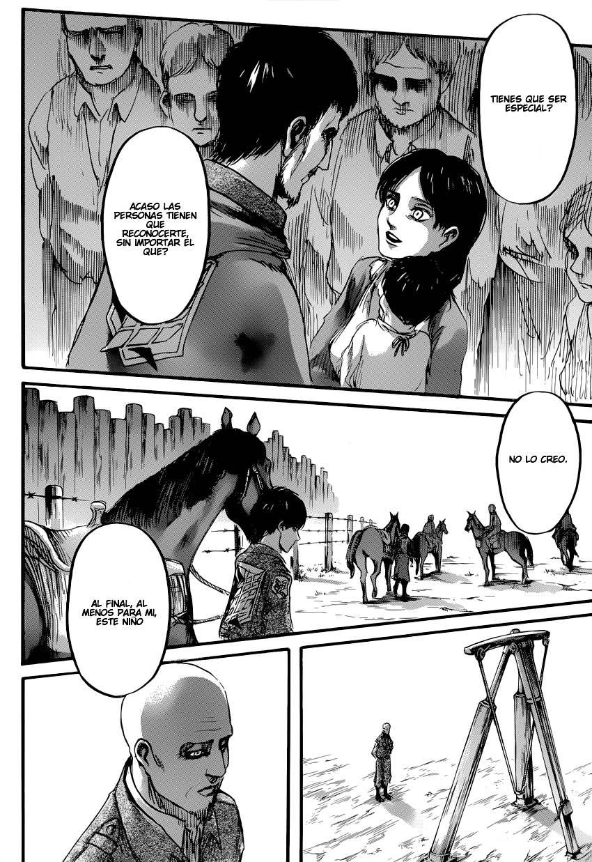 Read Attack on Titan Español Manga Online