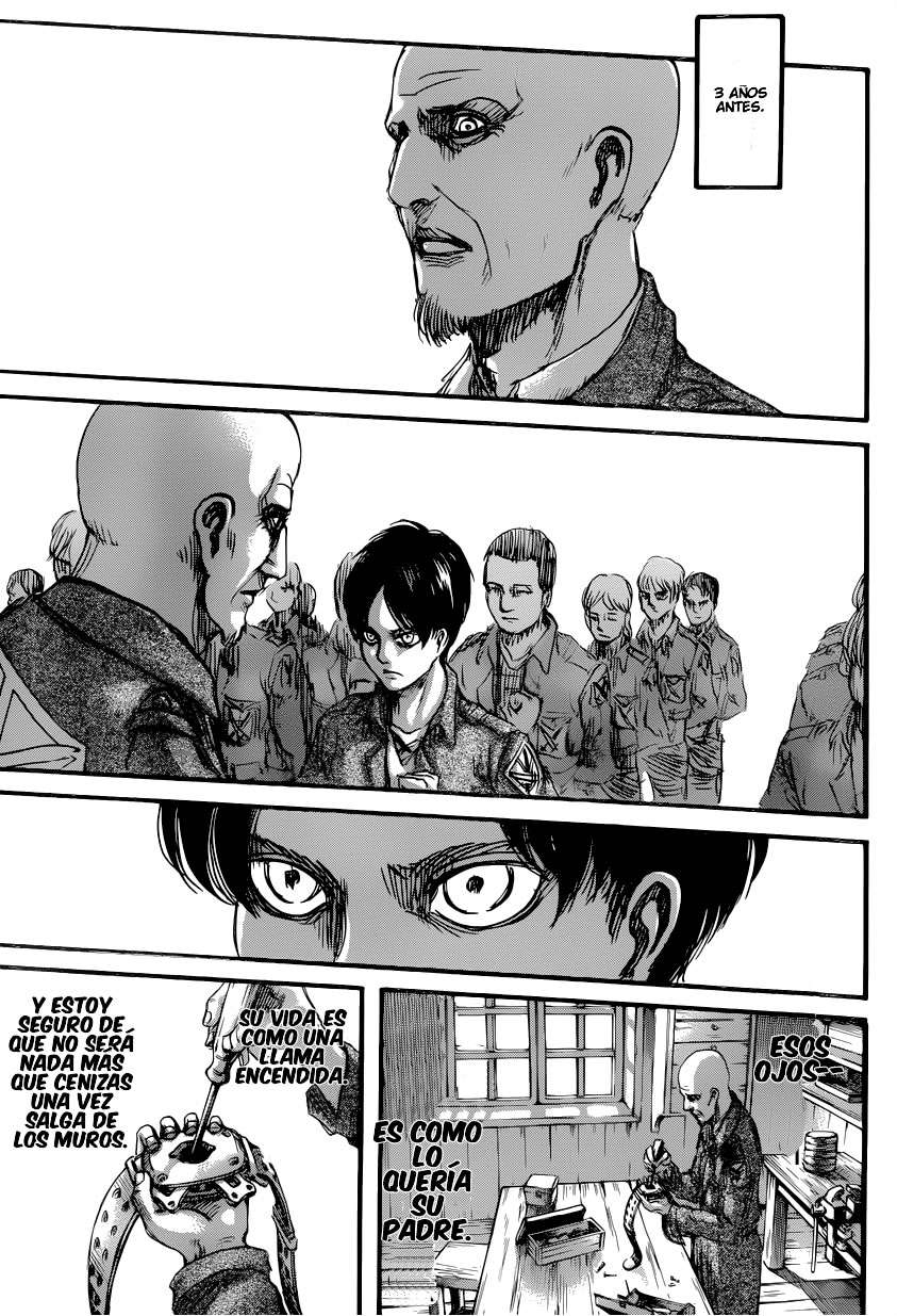 Read Attack on Titan Español Manga Online