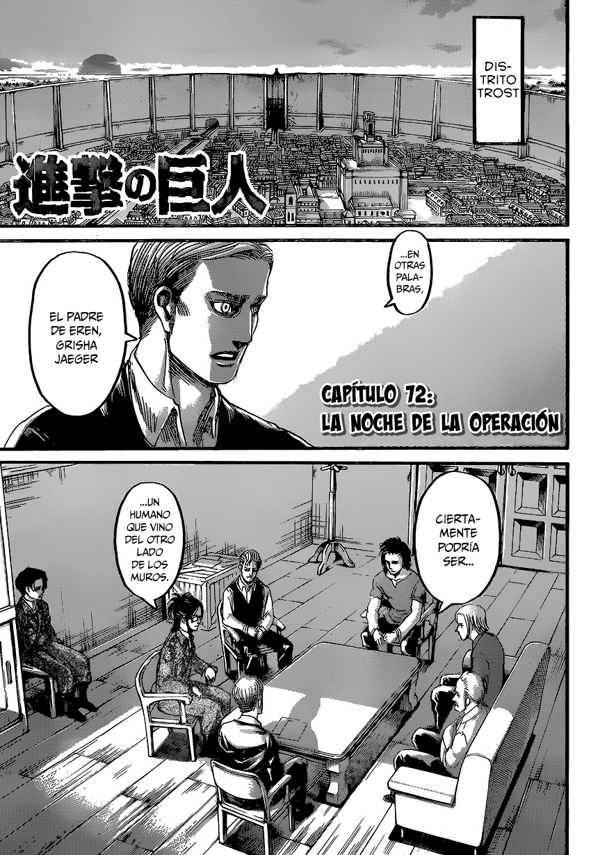 Read Attack on Titan Español Manga Online