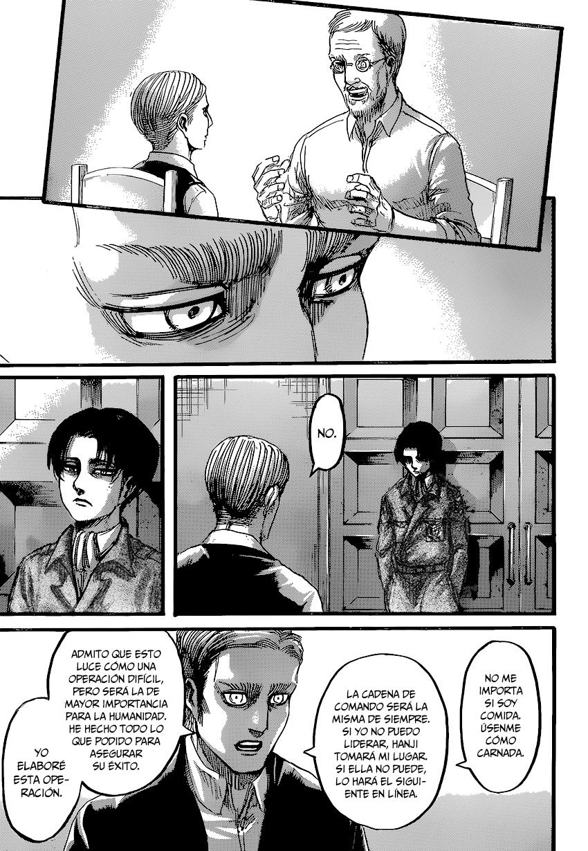 Read Attack on Titan Español Manga Online