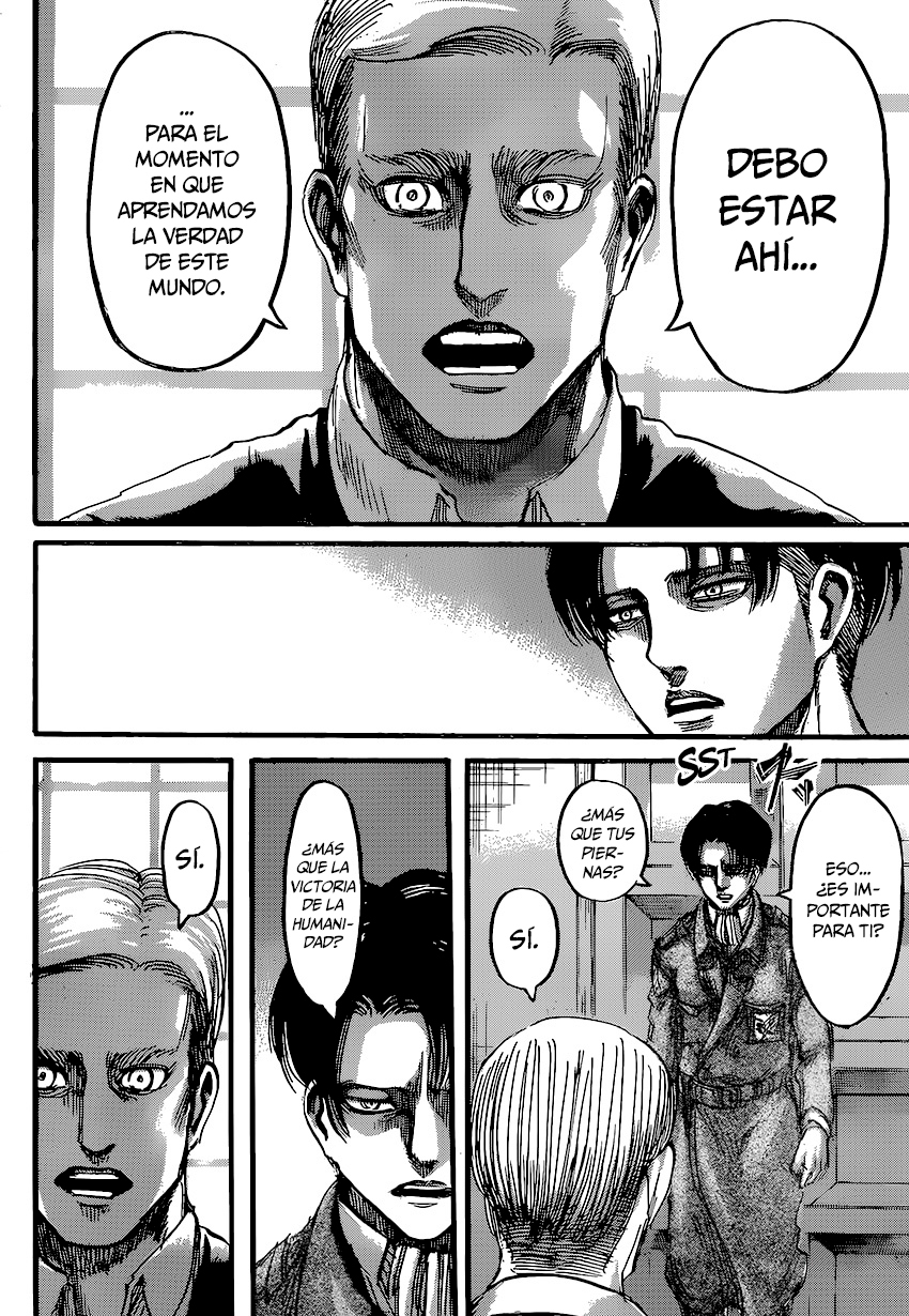 Read Attack on Titan Español Manga Online