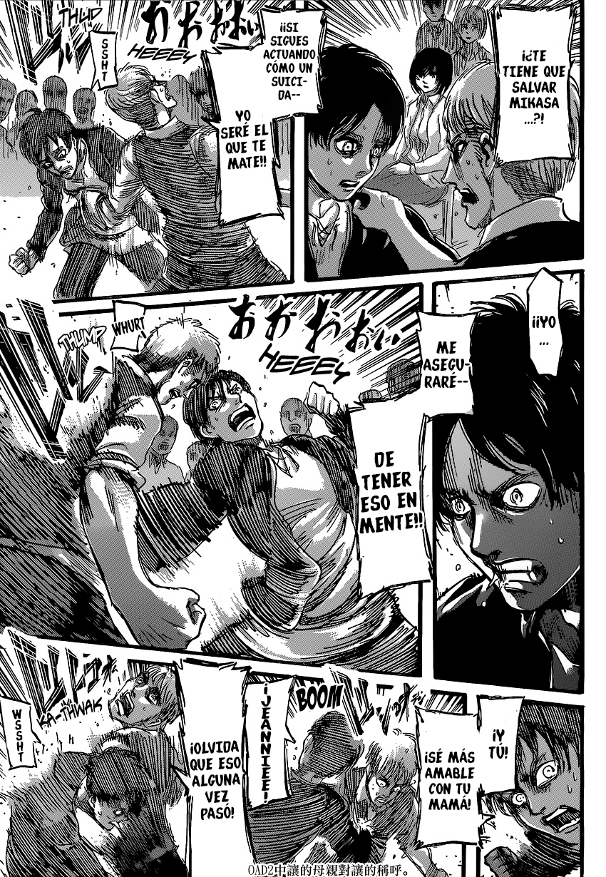 Read Attack on Titan Español Manga Online