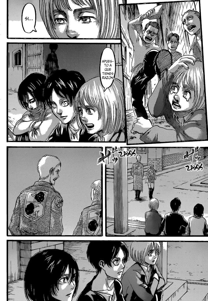 Read Attack on Titan Español Manga Online