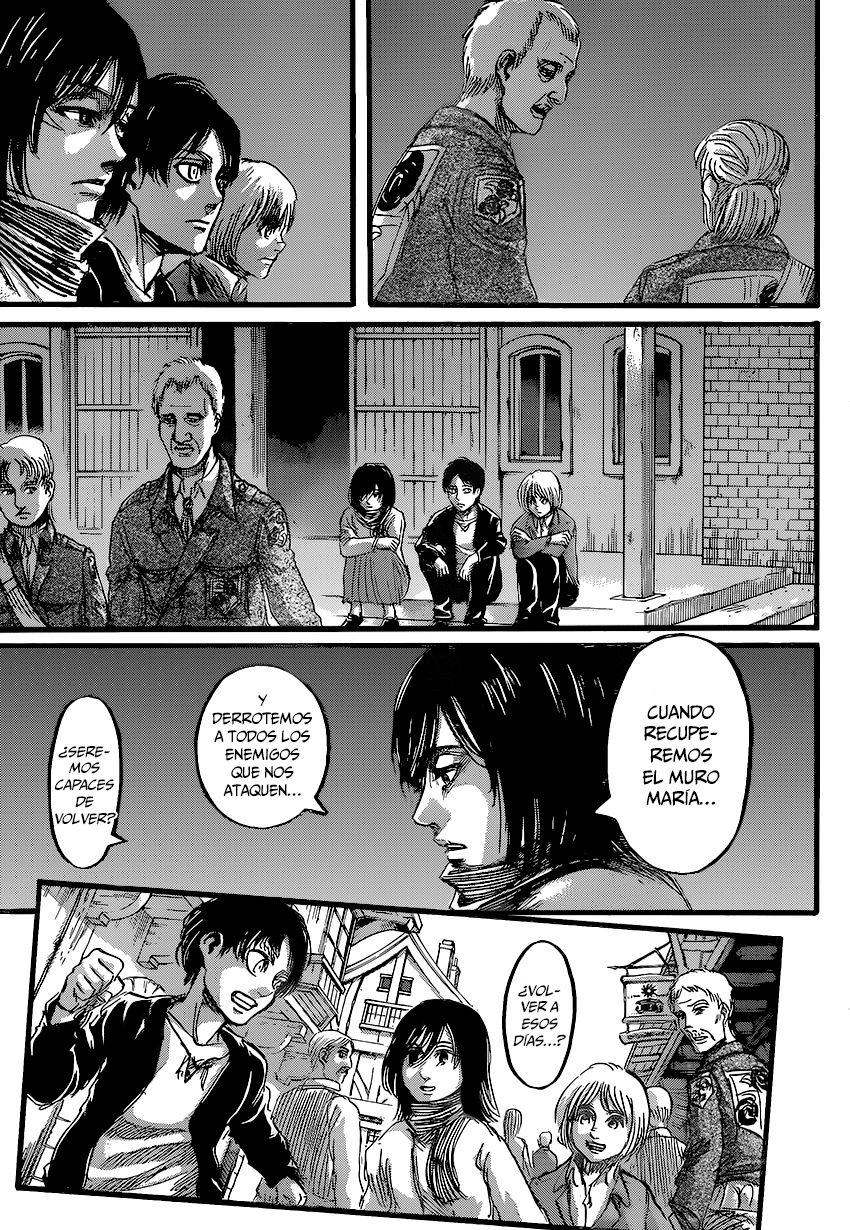 Read Attack on Titan Español Manga Online