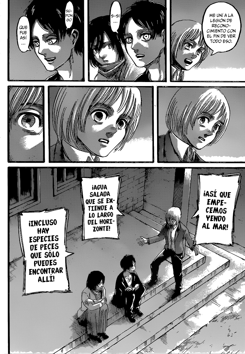 Read Attack on Titan Español Manga Online