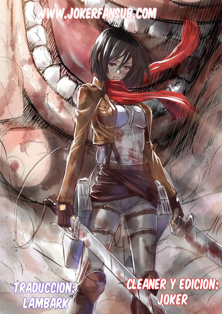 Read Attack on Titan Español Manga Online