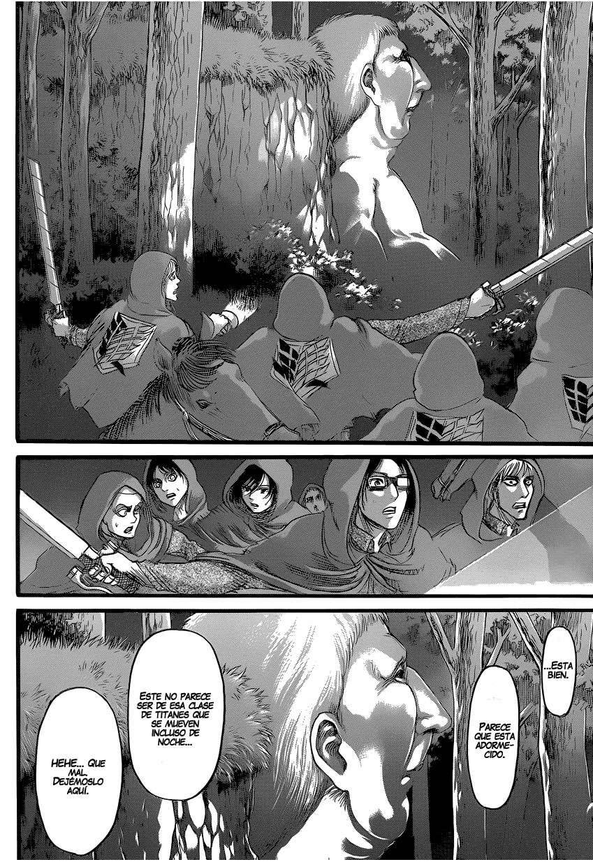 Read Attack on Titan Español Manga Online