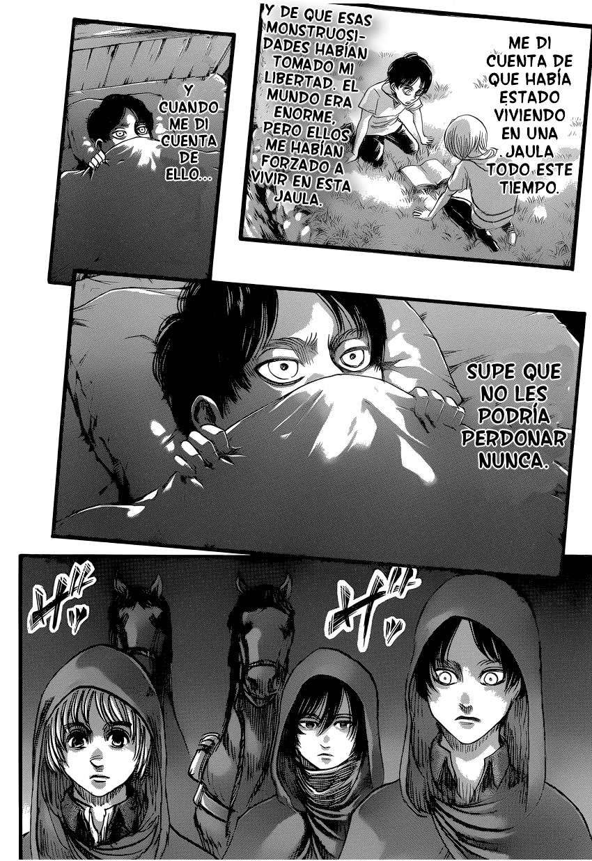 Read Attack on Titan Español Manga Online