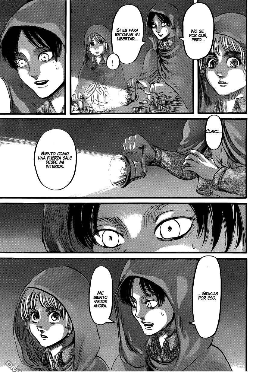 Read Attack on Titan Español Manga Online