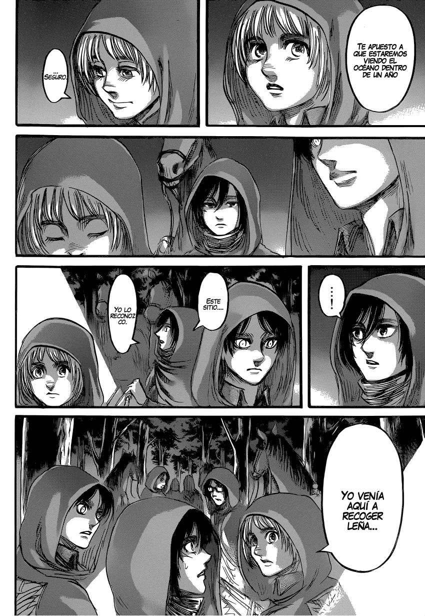 Read Attack on Titan Español Manga Online