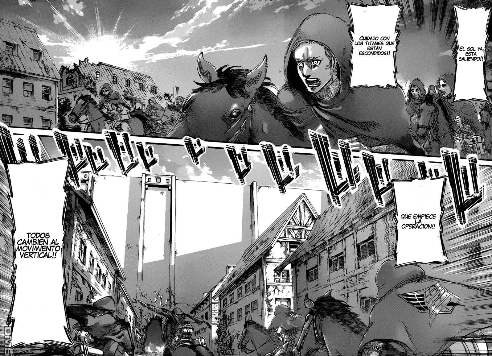 Read Attack on Titan Español Manga Online