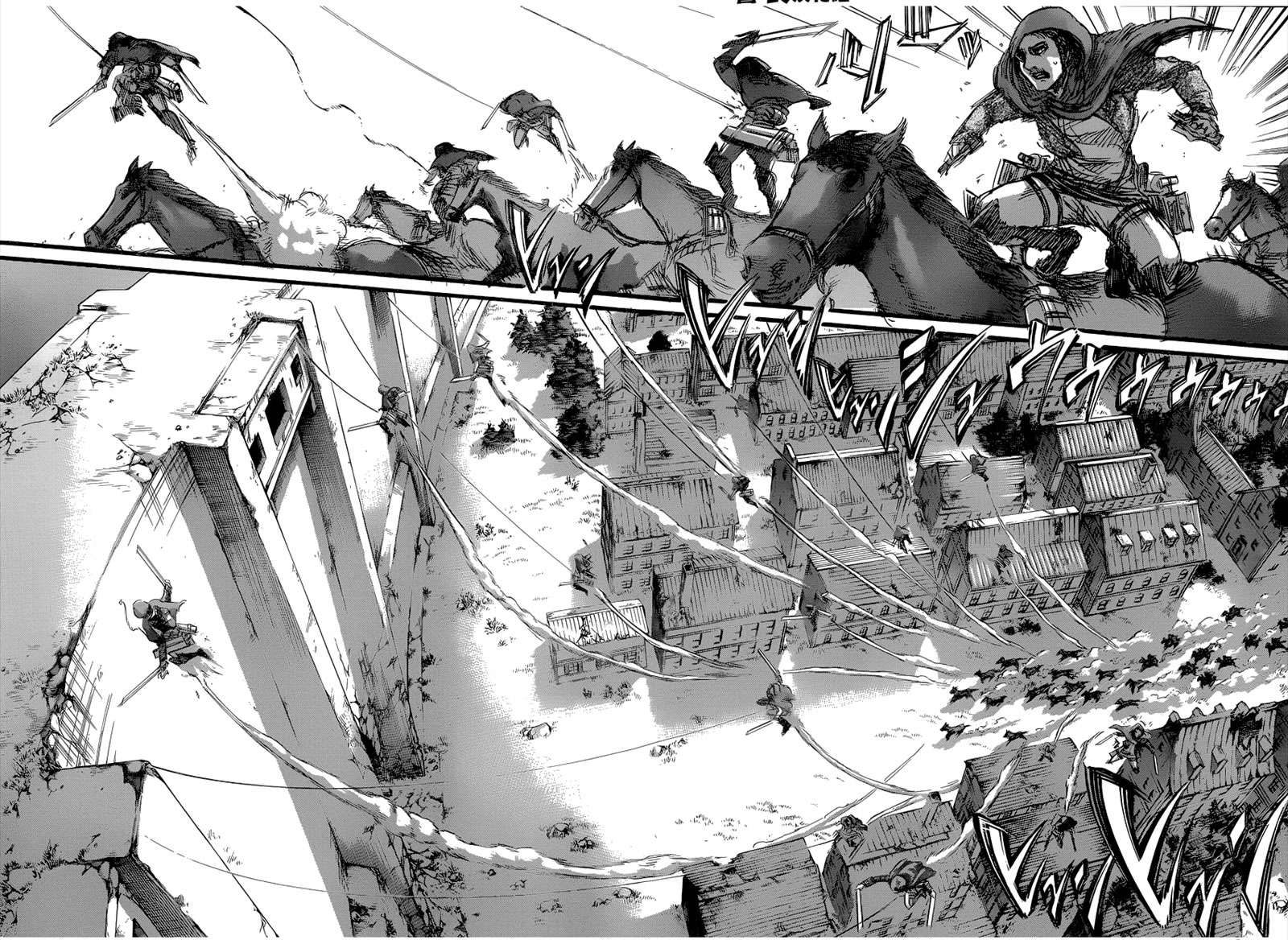 Read Attack on Titan Español Manga Online
