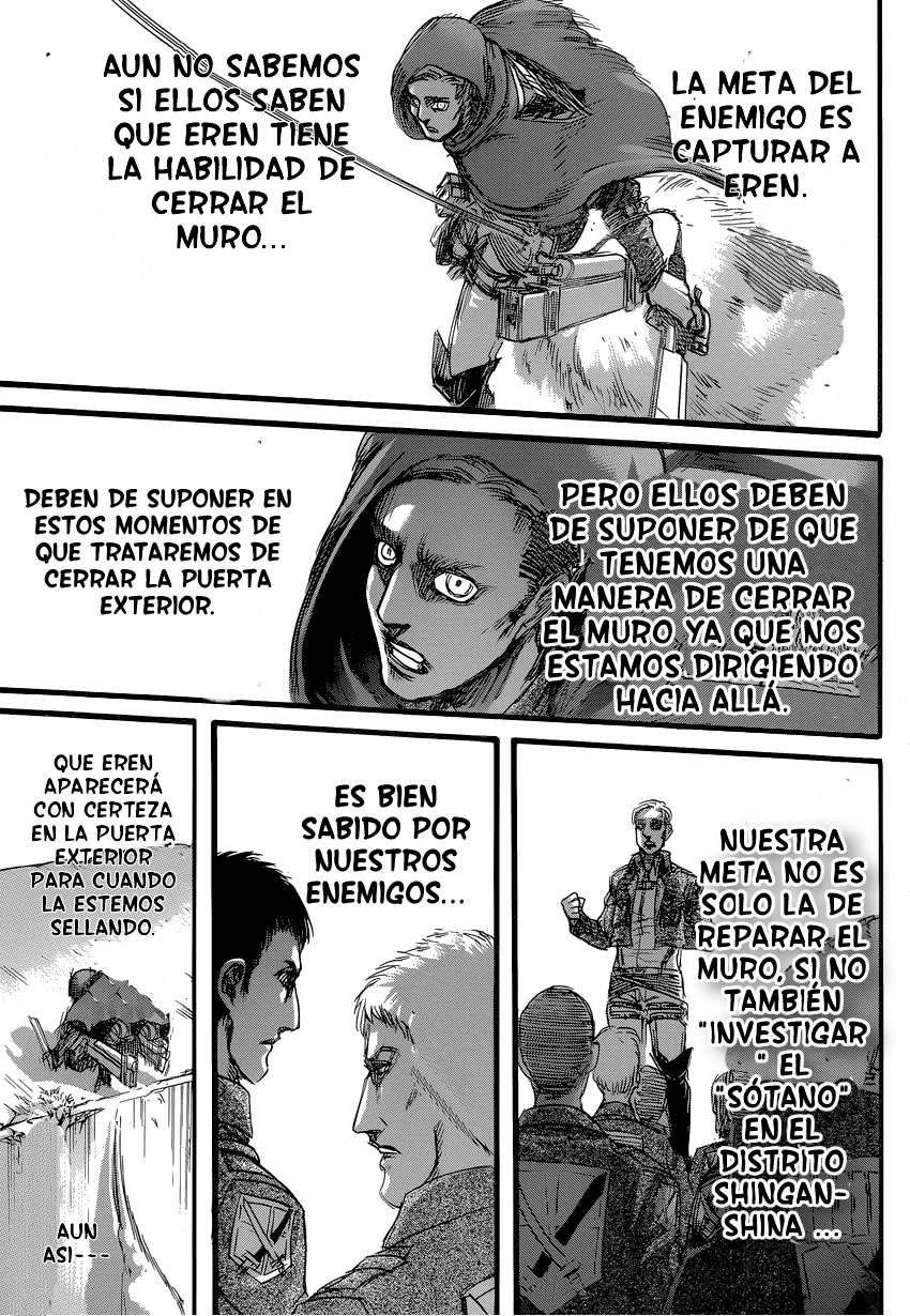 Read Attack on Titan Español Manga Online