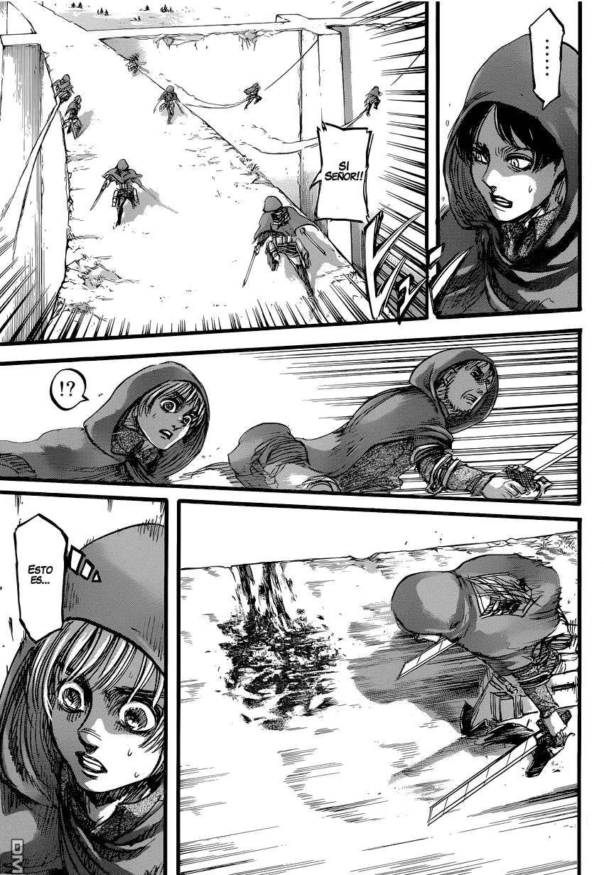 Read Attack on Titan Español Manga Online