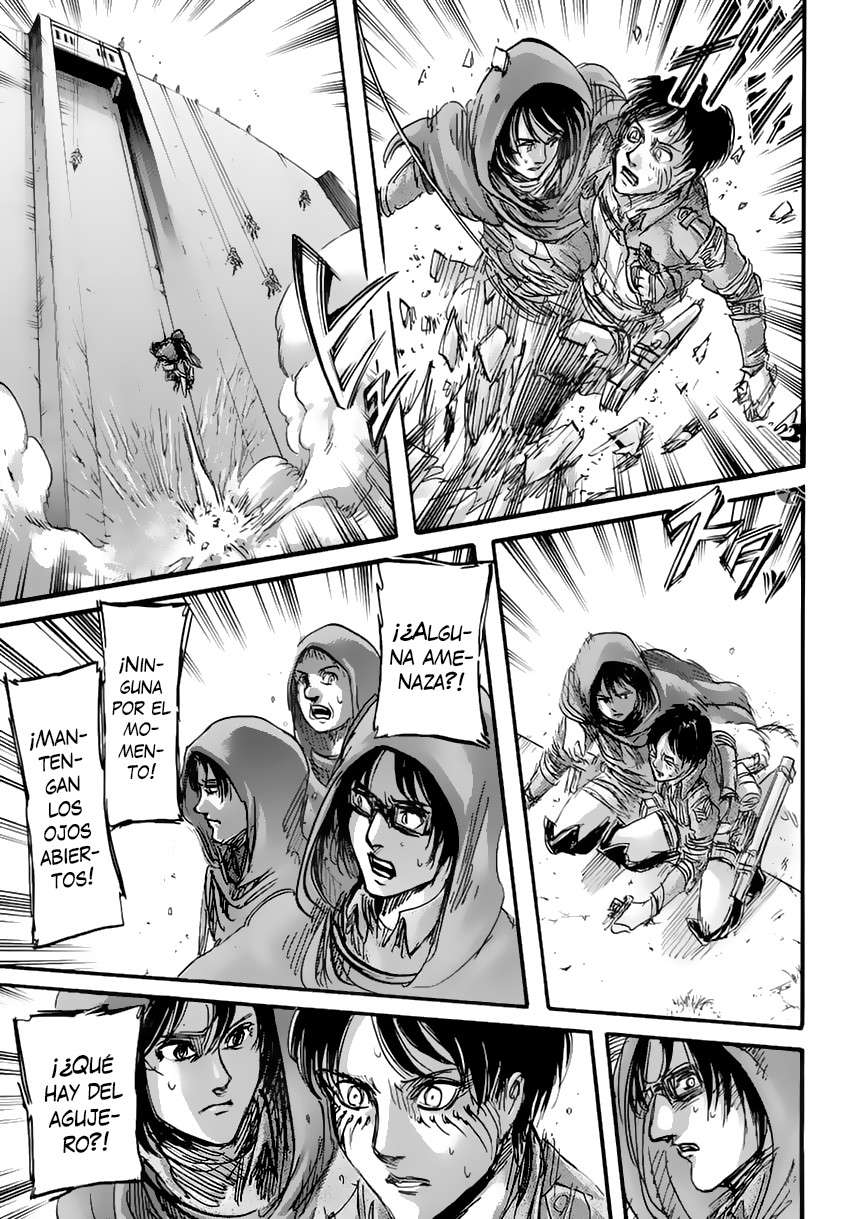 Read Attack on Titan Español Manga Online