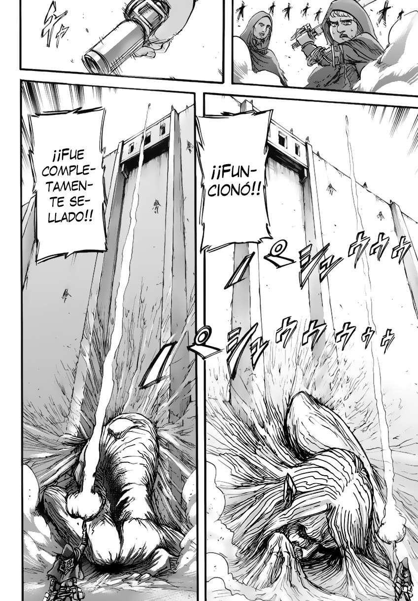 Read Attack on Titan Español Manga Online