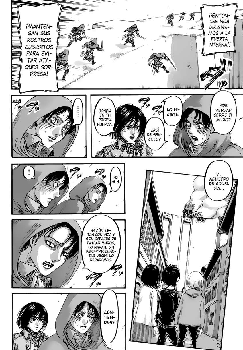 Read Attack on Titan Español Manga Online