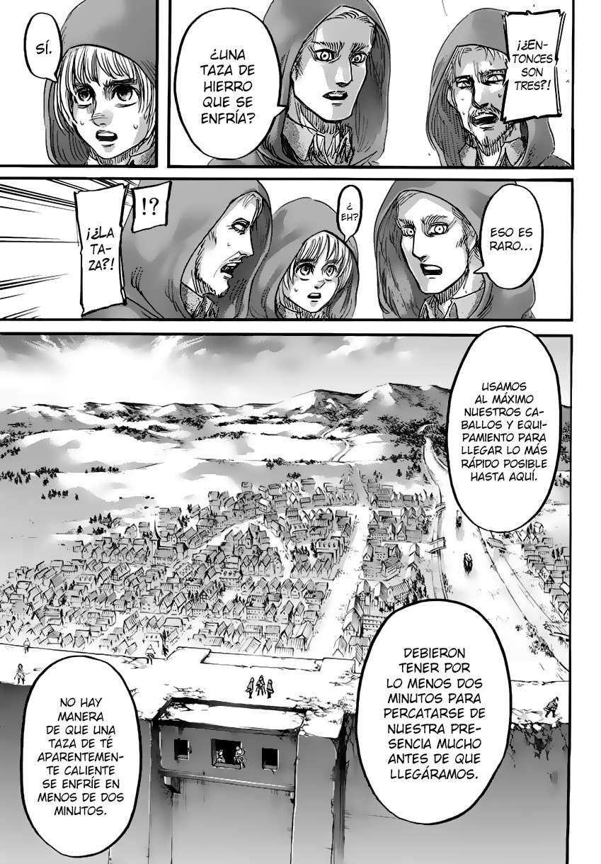 Read Attack on Titan Español Manga Online