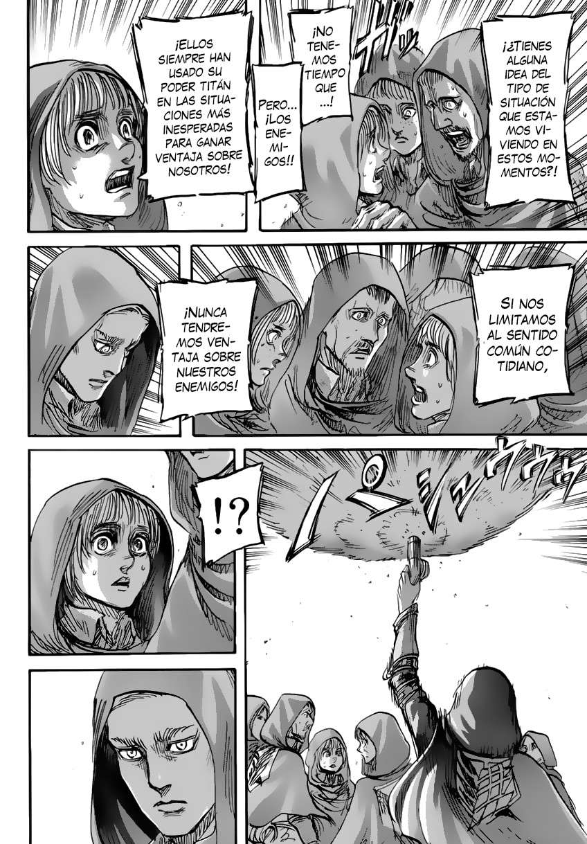 Read Attack on Titan Español Manga Online