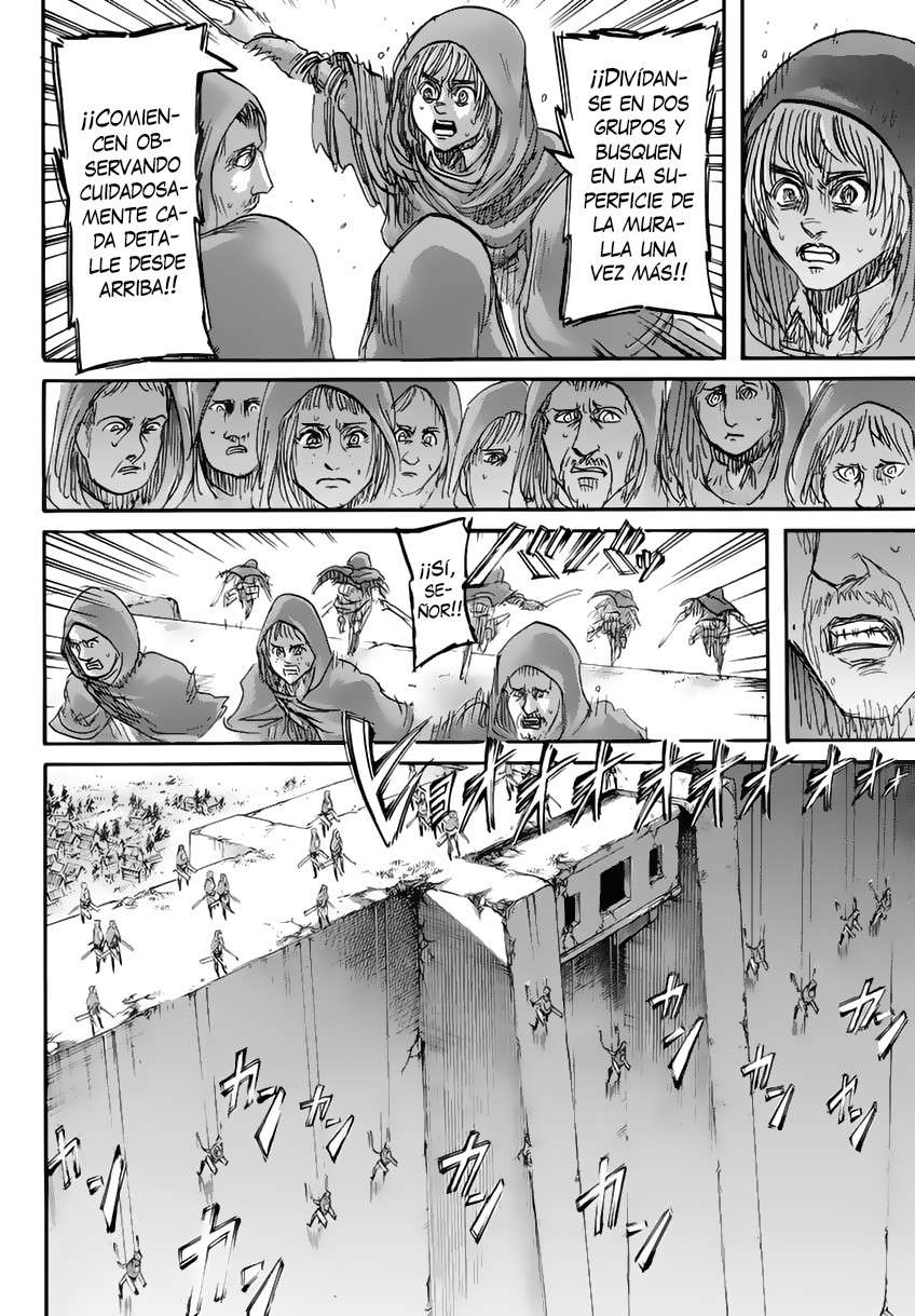 Read Attack on Titan Español Manga Online