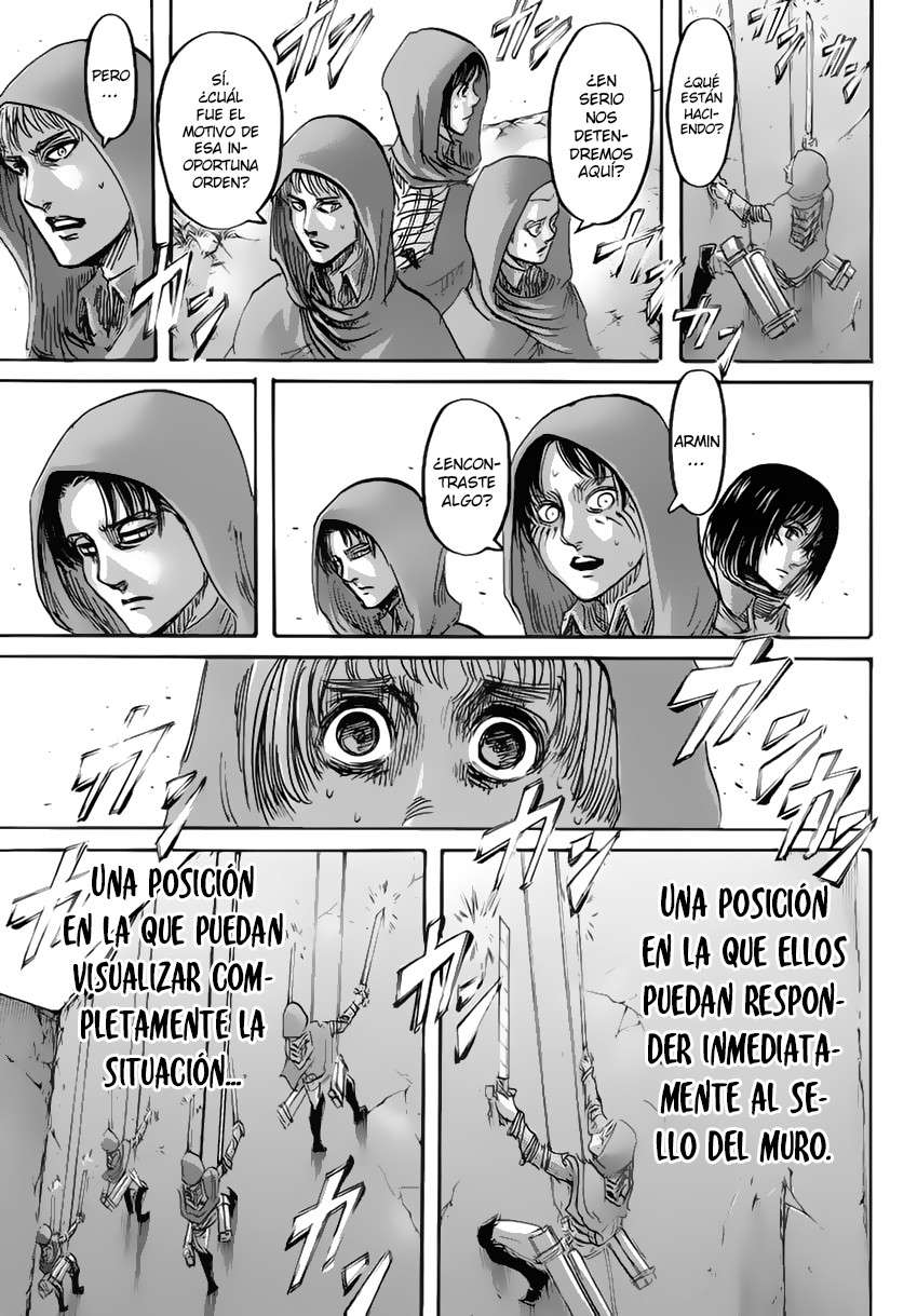 Read Attack on Titan Español Manga Online