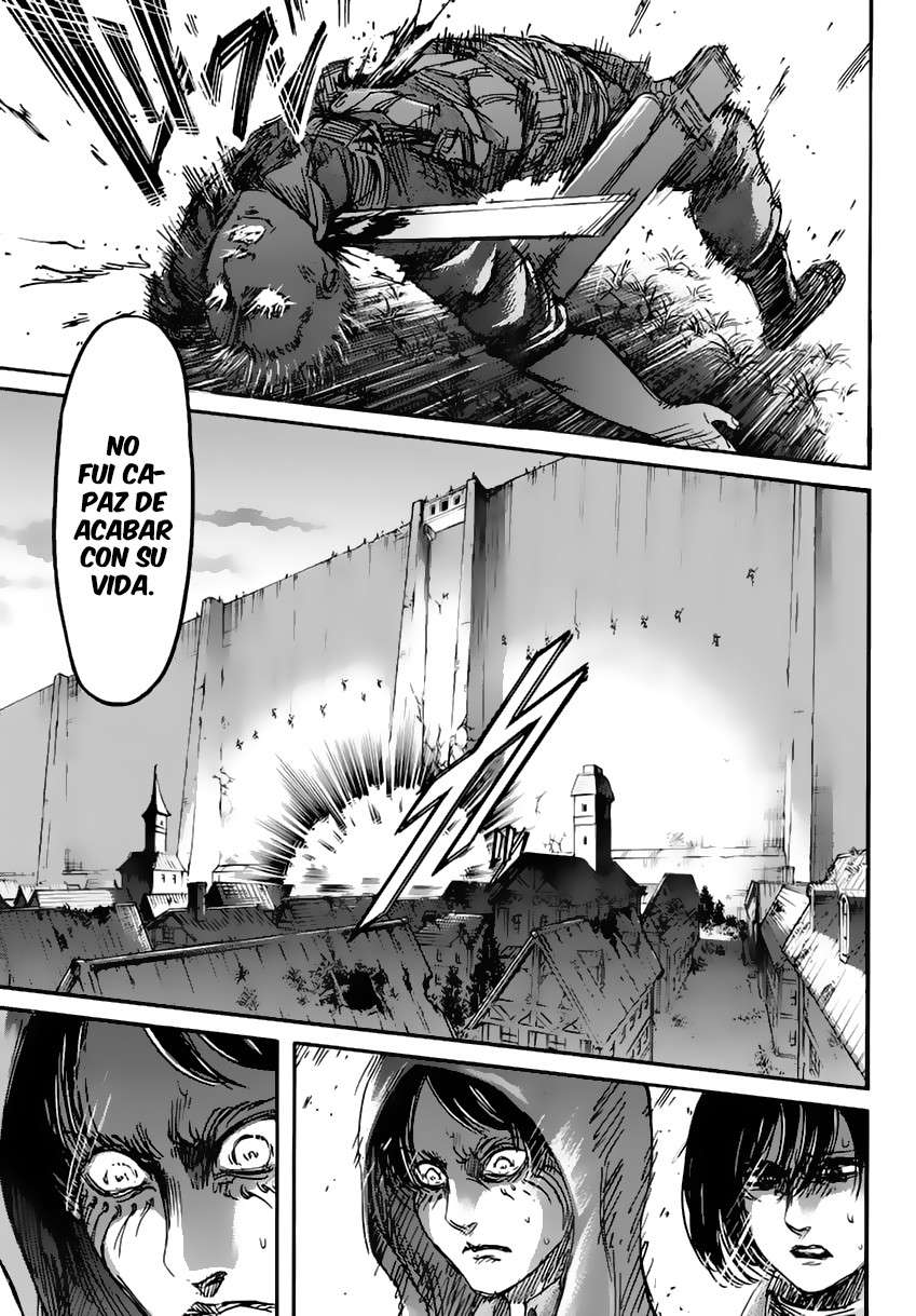 Read Attack on Titan Español Manga Online