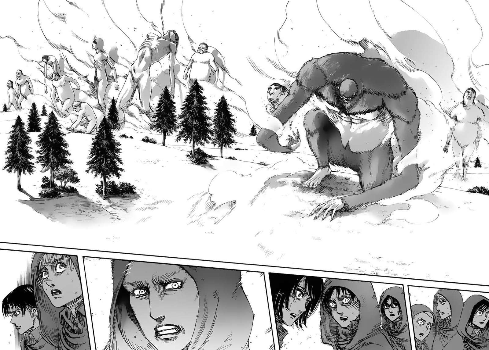 Read Attack on Titan Español Manga Online