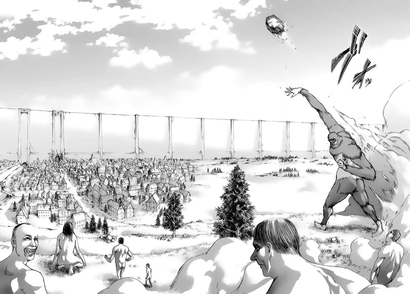 Read Attack on Titan Español Manga Online