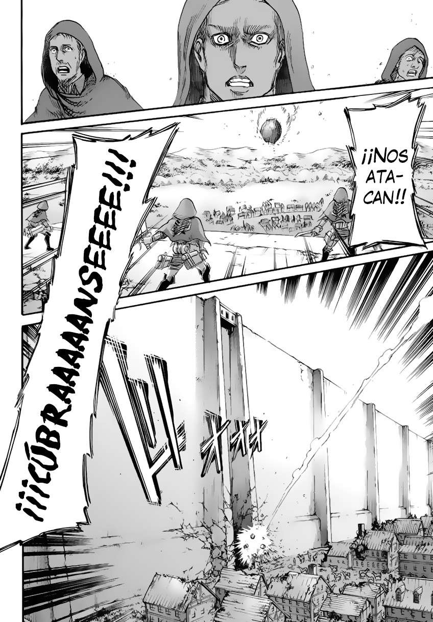 Read Attack on Titan Español Manga Online