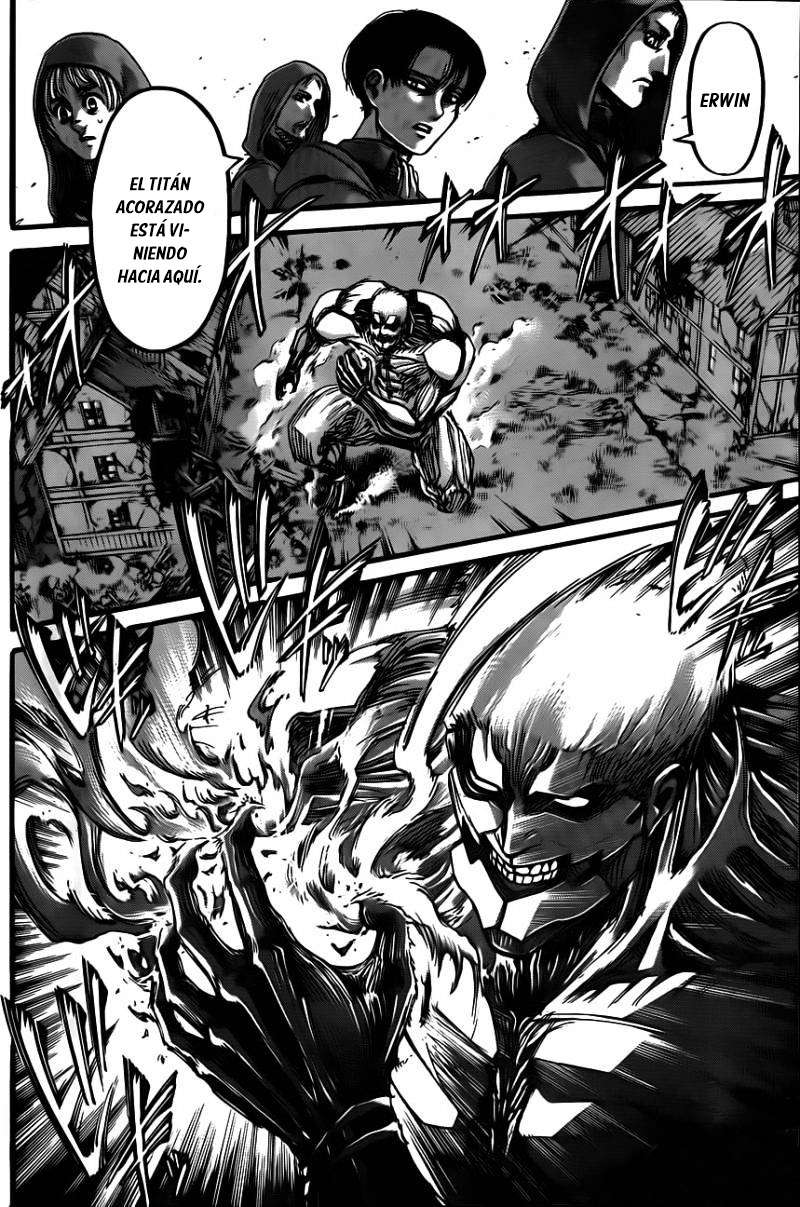 Read Attack on Titan Español Manga Online