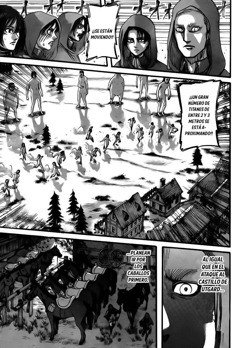 Read Attack on Titan Español Manga Online