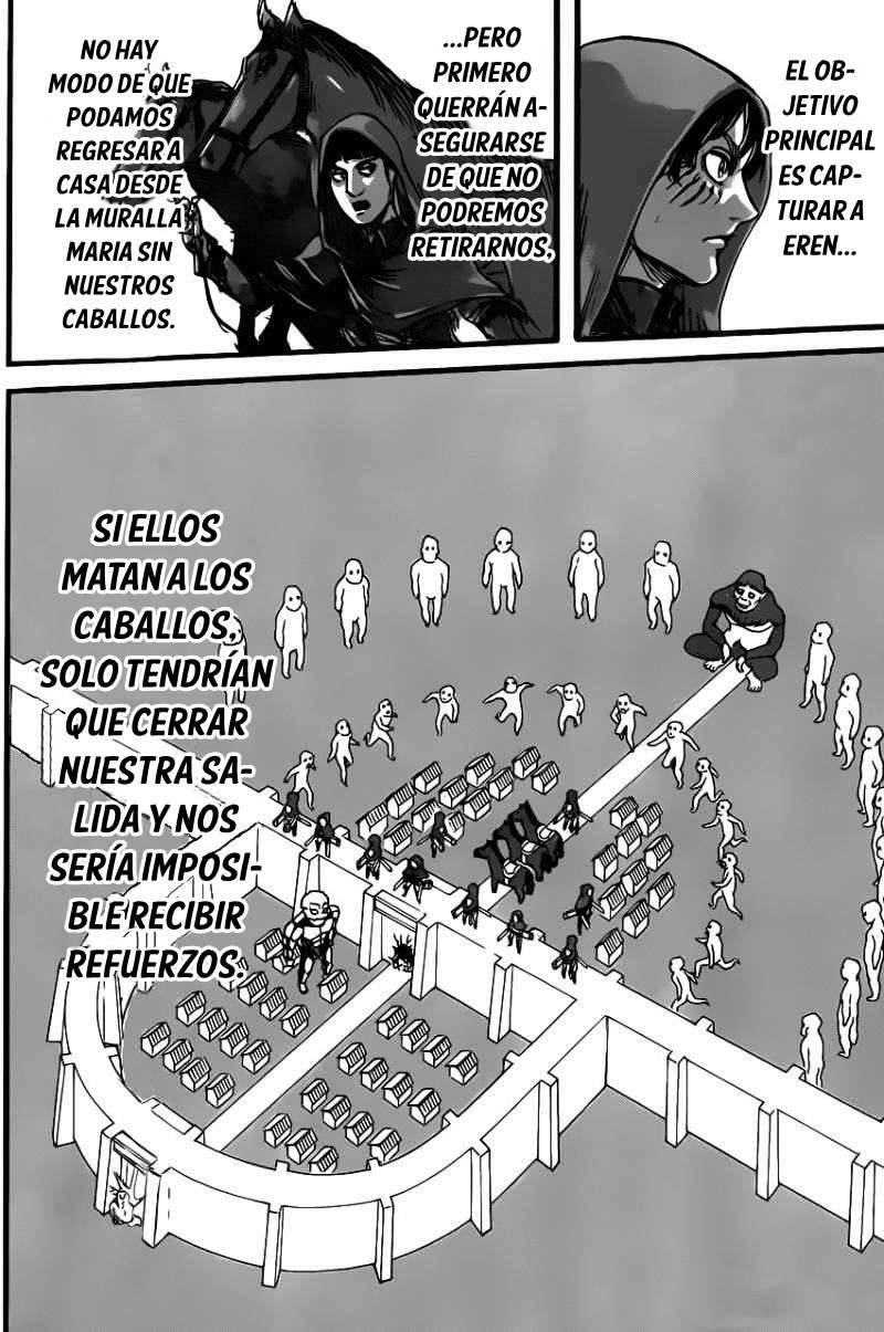 Read Attack on Titan Español Manga Online