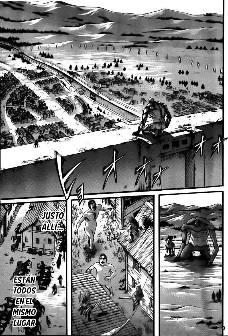 Read Attack on Titan Español Manga Online