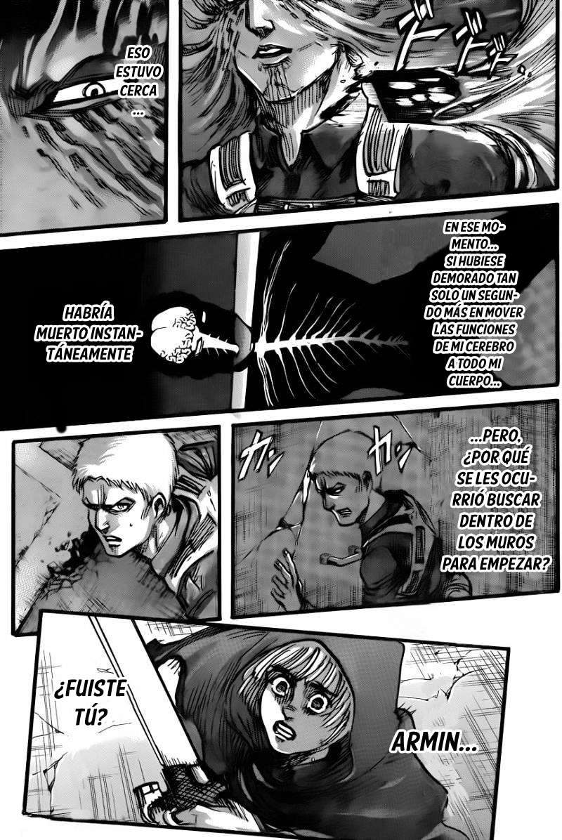 Read Attack on Titan Español Manga Online