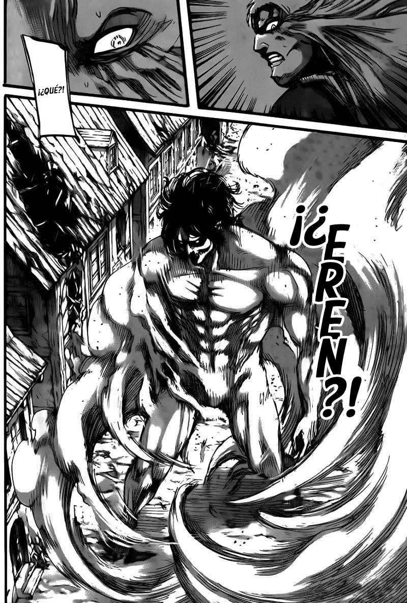 Read Attack on Titan Español Manga Online