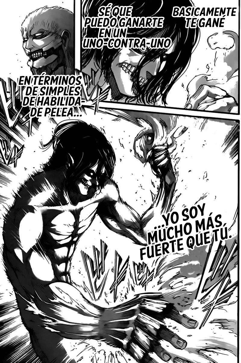 Read Attack on Titan Español Manga Online